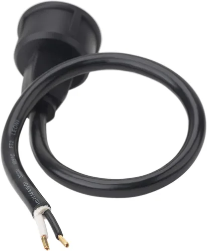 Vista 3 de Oregon 571065 Cable de repuesto de 120 V para motosierras CS1500 y CS1400, color negro