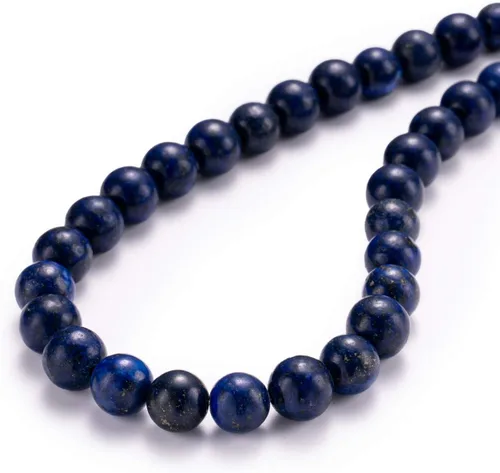 Vista 39 de BEADIA Cuentas redondas de jade africano natural de piedra suelta semipreciosas para hacer joyas 4MM 38cm/hebra