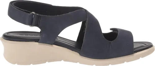 Vista 6 de ECCO Felicia - Sandalias de cuña cruzada para mujer