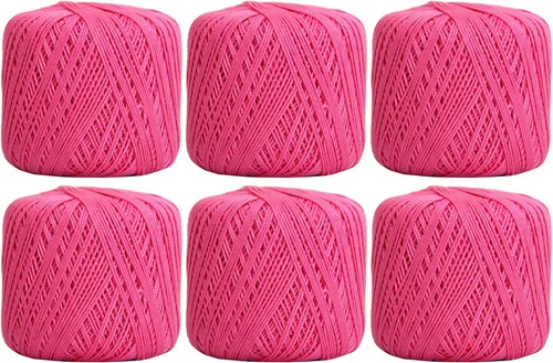 Vista 32 de Hilo de croché Threadart, 100 % algodón, talla 10 Soft pure cotton crochet thread for lace, doilies, amigurumi and crafts. Smooth finish with