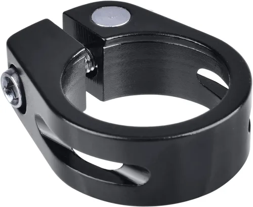 Vista 15 de Azarxis Abrazadera de poste de asiento de bicicleta de liberación rápida de aleación de aluminio para tija de sillín de bicicleta Clip de 1.126 in