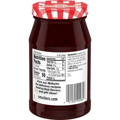 Vista 2 de Smucker - Conservas de frutas