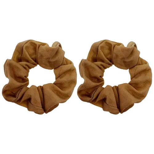Vista 34 de Motique Accessories Coleteros grandes para cabello grueso, paquete de 2 Sujeción suave sin arrugas