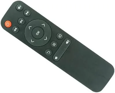 Vista 2 de Control remoto solo para Byintek BT96 Plus Mini LED LCD proyector portátil