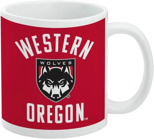 Vista 349 de Abilene Christian Wildcat Taza de café de cerámica, tazas de regalo novedosas para café, té y bebidas calientes, 11 onzas, color blanco