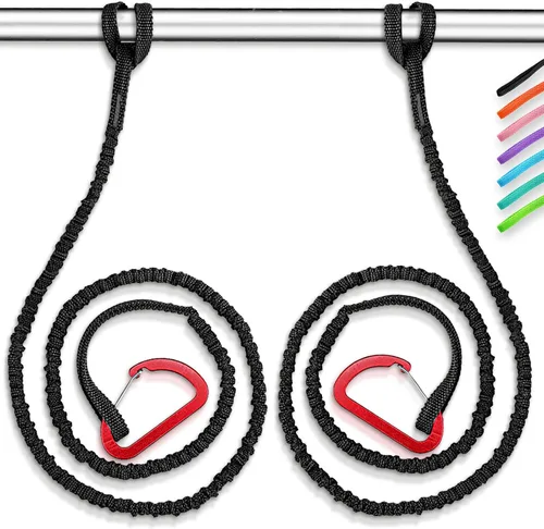 Vista 7 de OCEANBROAD Kayak Paddle Leash Accessories for Kayaking Fishing Paddle Board