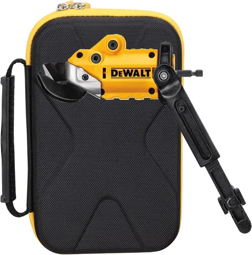 Vista 6 de Estuche rígido compatible con tijeras de metal DEWALT DWASHRIR, solo funda