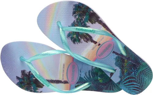 Vista 4 de Havaianas Chanclas delgadas para mujer