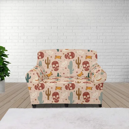 Vista 17 de ZOUTAIRONG Fundas elásticas para sofá con estampado de ramas de camuflaje 3D para sofá, funda para muebles de un solo cojín, decoración del hogar u
