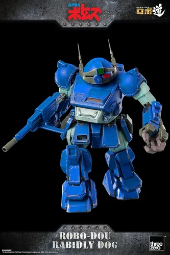 Vista 2 de THREEZERO Armored Trooper VOTOMS: Rabidly Dog ROBO-DOU Figura coleccionable