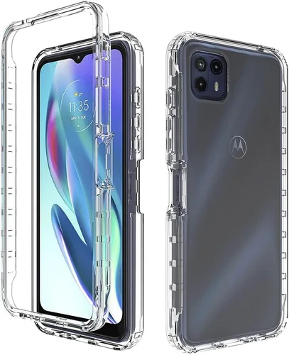Vista 212 de Pzwoxukhov Funda para Xiaomi Poco M3 M2010J19CG M2010J19CI Caso, alta transparencia, color degradado, funda de absorción de impactos anticaída