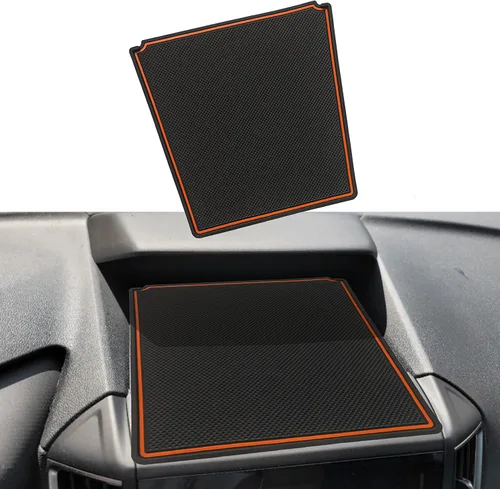 Vista 11 de Alfombrilla de salpicadero para Subaru Impreza XV 2012-2016, Crosstrek 2012-2017, Forester 2014-2018, cubierta interior antideslizante