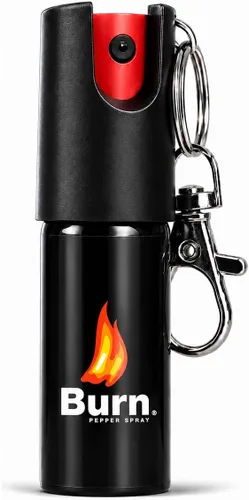 Vista 7 de Police Stun Gun Burn Pepper Spray Combo Mujeres Hombres Autodefensa - 512 Negro