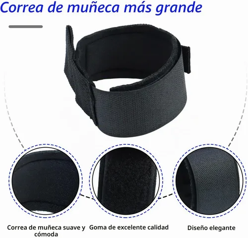 Vista 2 de Cordón para interruptor de ataque de barco, correa de muñeca flotante universal para moto acuática, reemplazo ajustable