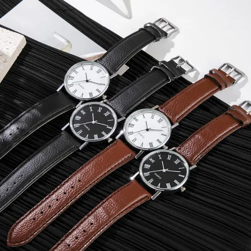 Vista 7 de Reloj de vestir con movimiento de cuarzo para hombre
