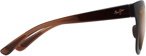 Vista 3 de Maui Jim Gafas de sol cuadradas Anuenue para mujer