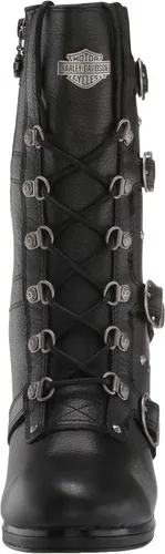 Vista 2 de Harley-Davidson Women's Chesterton 7-Inch Fashion Hi-Heel Boots D84555