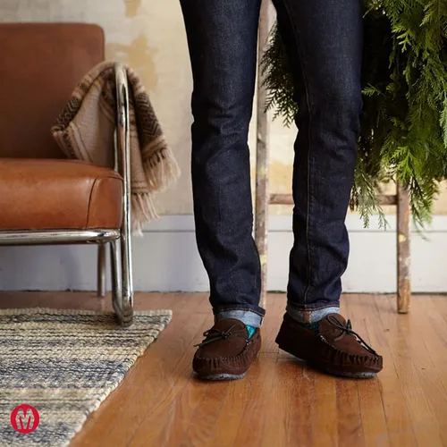 Vista 7 de Minnetonka Casey - Zapatos para hombre