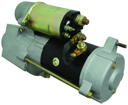 Vista 2 de Motor de arranque compatible con Chevrolet y GMC 6.2L 6.5L 6.2 6.5 Diesel 6469