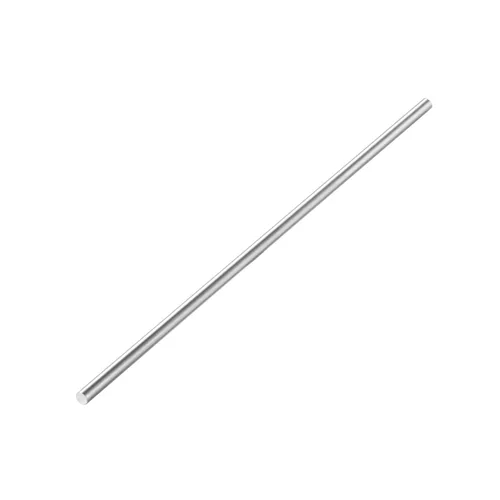 Vista 4 de 3pcs 1/2" diámetro aluminio barras redondas, 6061 T6511 barra sacada sólida 12" longitud para manualidades de bricolaje
