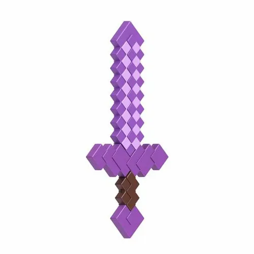 Vista 5 de Espada de Juguete Minecraft Morado