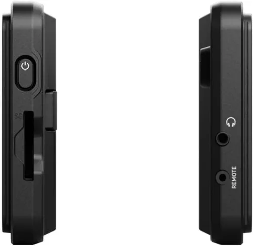 Vista 2 de Atomos Monitor Shinobi II HDMI 4K con pantalla táctil HDR, duración de la batería durante todo el día y diseño ligero (negro)