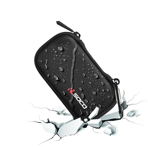 Vista 5 de RLSOCO Estuche rígido para consola de juegos portátil Nintendo Game Boy Micro (Solo funda)