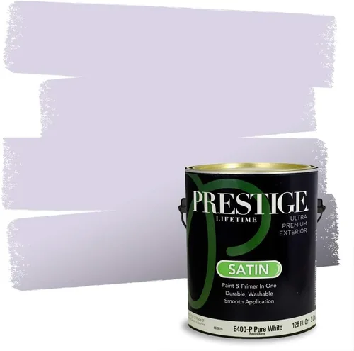 Vista 38 de PRESTIGE Pintura exterior e imprimación en uno, bingo, satén, 1 galón