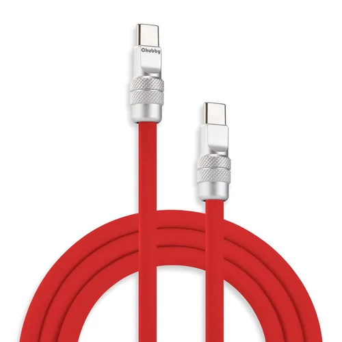 Vista 49 de chubbycable Chubby 2.0 USB C 240W Cable de carga rápida de silicona suave y duradero, cable de carga extra grueso compatible con iPhone 17-15 Series