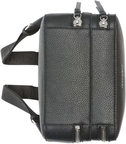 Vista 4 de Calvin Klein Estelle Novedad - Mochila para mujer Plaid negro blanco Estelle Novelty - Mochila