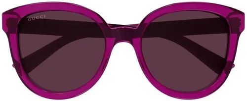 Vista 2 de Gucci GG1315S - Gafas de sol para mujer, color rosavioleta 5420145, Rosado rojo