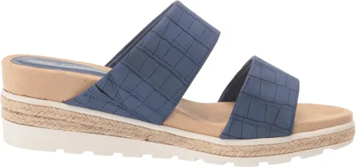 Vista 6 de Easy Street Tacones en relieve de piel sintética Maryann para mujer