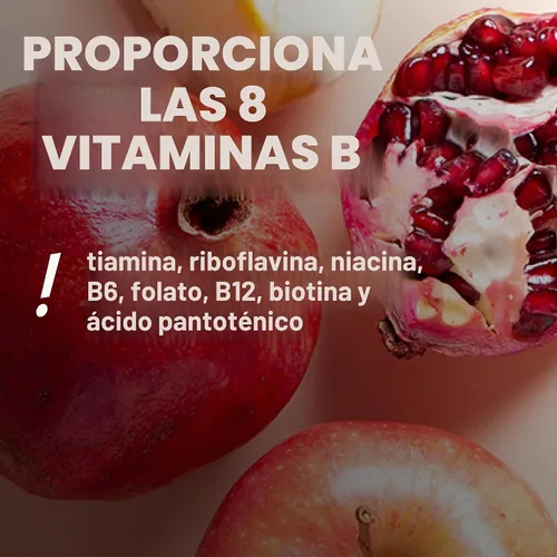 Vista 6 de Nature's Way Alive! Gomitas de complejo B, apoyo energético celular, 60