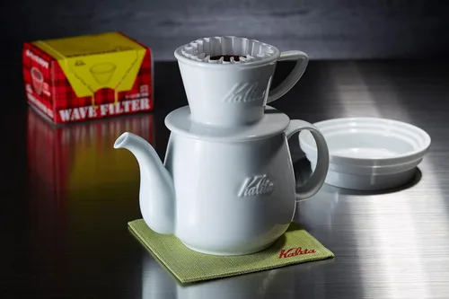 Vista 2 de karita Kalita Ha ko-hi-potto pequeño 20.3 fl oz Hasami