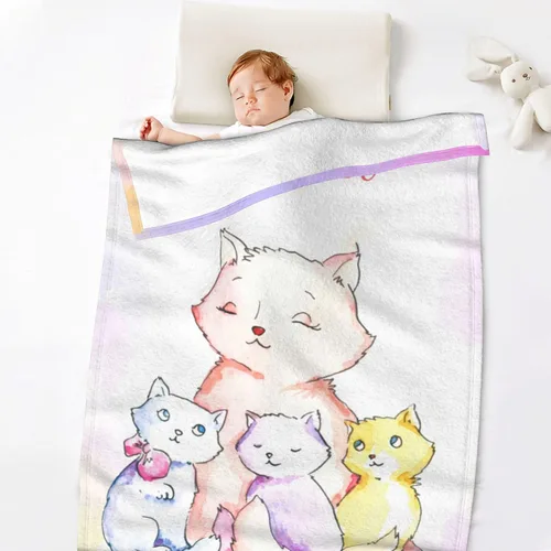 Vista 14 de Mantas personalizadas para bebé, manta personalizada para recién nacidos, infantes, niños, manta con nombre para/manta de forro polar personalizada