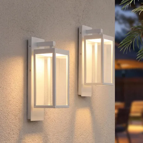 Vista 10 de Accesorios de Lámparas de Pared para Exteriores, Accesorios de Luz para Exteriores de Montaje en Pared, Iluminación de Aplique de Pared