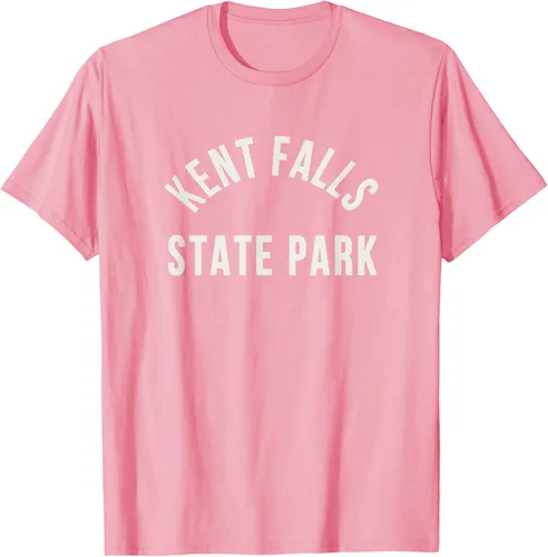 Vista 71 de Kent Falls State Park Connecticut Arch CT Camiseta, Azul