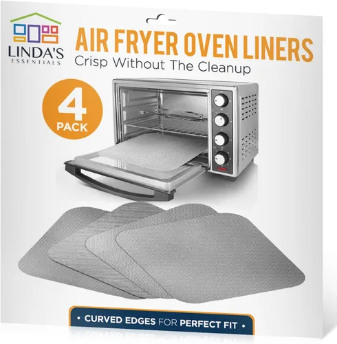 Vista 12 de Revestimientos para horno tostador para la parte inferior del horno (paquete de 2) revestimientos reutilizables antiadherentes resistentes al calor