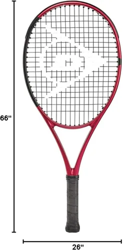 Vista 3 de Dunlop Sports Raqueta de tenis CX 200 Junior
