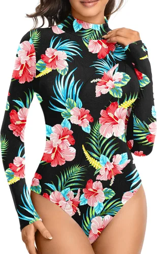 Vista 4 de DouBCQ Leotardo básico para mujer