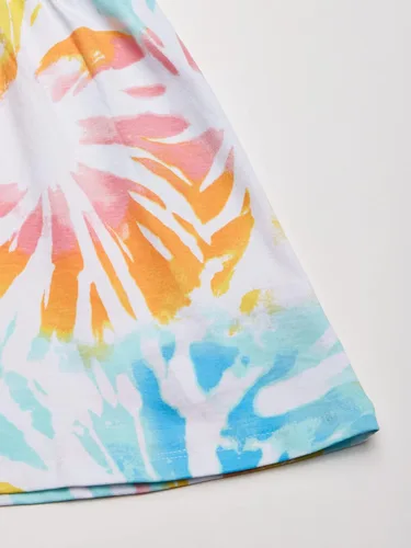 Vista 5 de Nautica Vestido de moda de manga corta para niñas