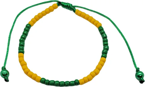 Vista 42 de Hecho a mano contra el mal de ojo orishas joyería de protección Ilde elástico elástico ajustable con cuentas unisex amuleto pulsera conjunto