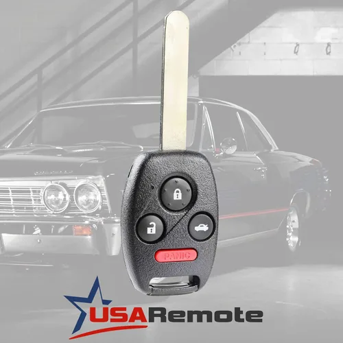 Vista 2 de Repuesto de 4 botones remoto para llave de coche para Honda Accord 2008 2009 2010 2011 2012 KR55WK49308 (paquete de 1)