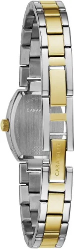 Vista 3 de Caravelle by Bulova Ladies' Classic Dress 3-Hand Quartz Watch