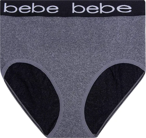 Vista 3 de bebe Bragas moldeadoras de cintura alta sin costuras para mujer