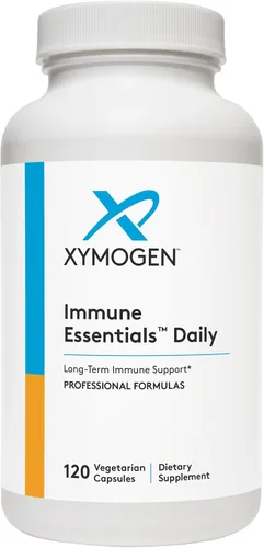 Vista 4 de XYMOGEN Immune Essentials Daily - Vitamina C, zinc y quercetina - Soporte inmunológico diario, antioxidante y respiratorio - Nutrición inmunológica