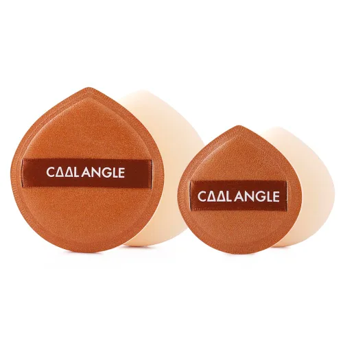 Vista 14 de 4 Paquetes de Esponjas de Maquillaje para Base, Corrector y Polvo, Esponja Mezcladora Libre de Látex para Maquillaje Natural y Fácil, Suave