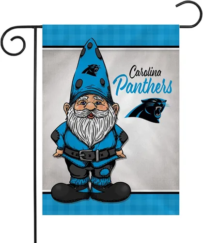 Vista 26 de Rico Industries NFL Gnomo - Bandera de jardín de doble cara de 13 x 18 pulgadas