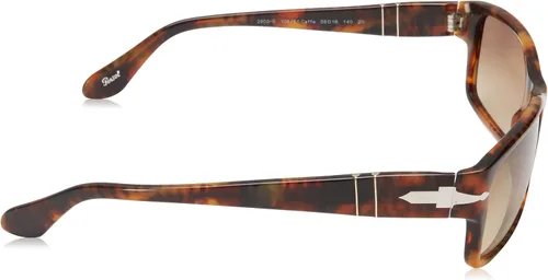 Vista 3 de Persol PO2803S - Gafas de sol rectangulares CaffeBrown Gradient