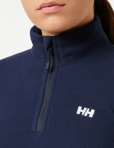Vista 3 de Helly Hansen - Chamarra de lana con medio cierre para mujer